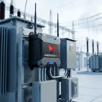 IoT sensors and wireless connectivity infrastructure deployed across utility grid infrastructure