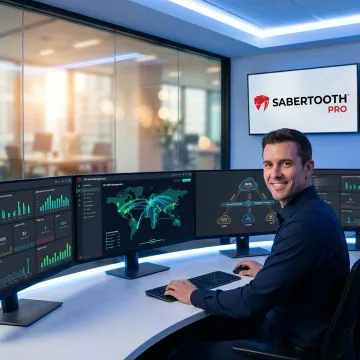 Enterprise SD-WAN network infrastructure with secure cloud connectivity and multi-site routing