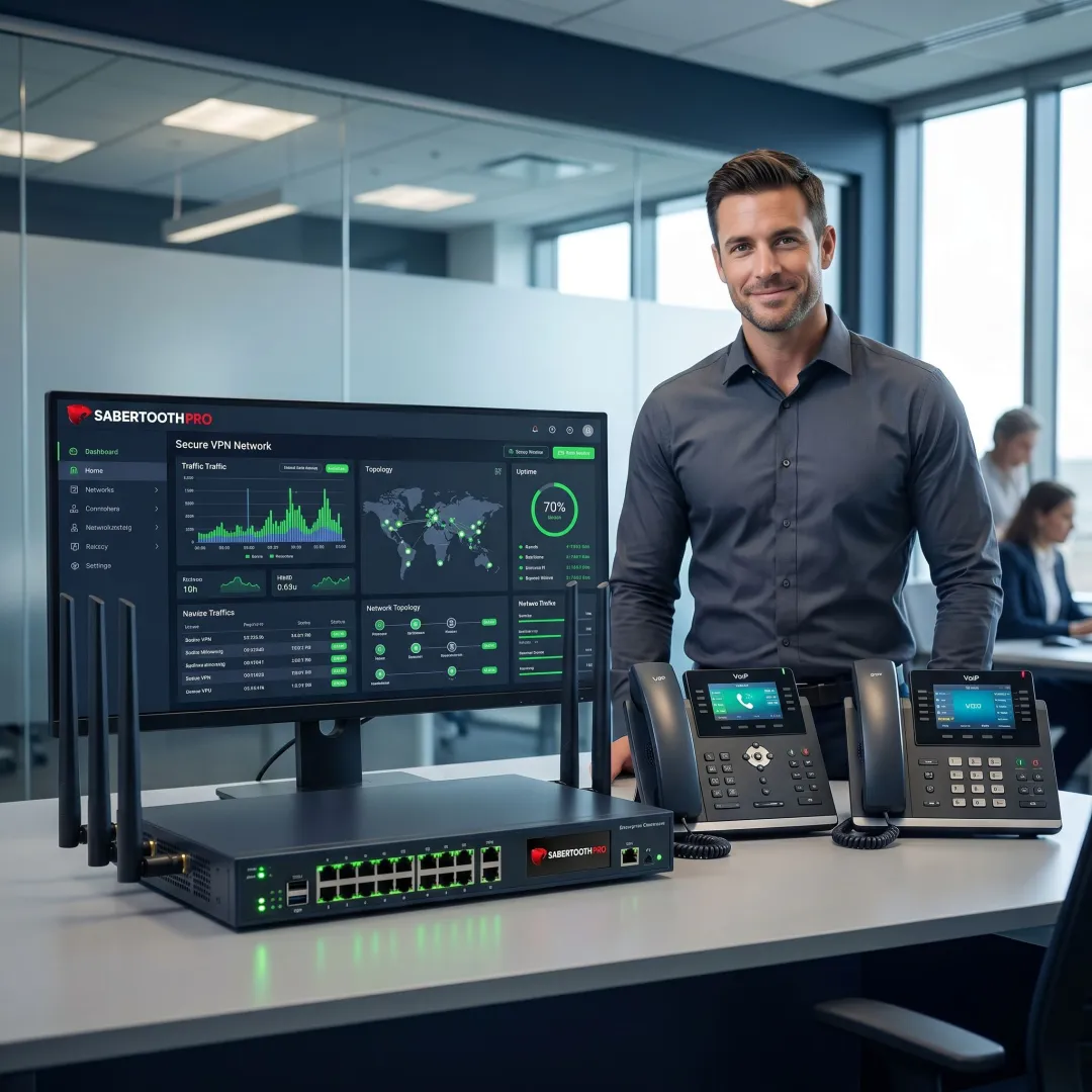 VoIP and VPN Failover Internet