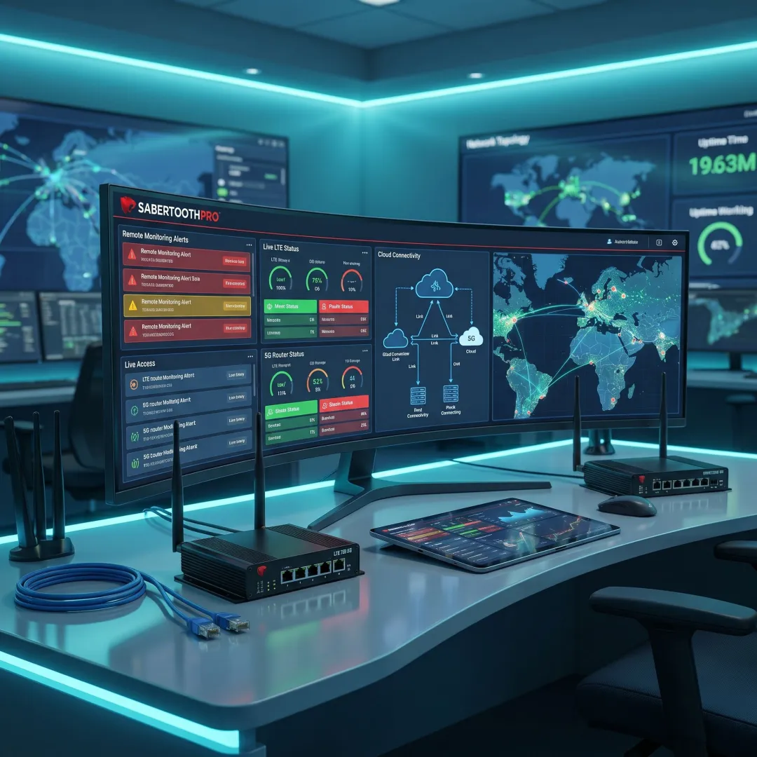 Remote Monitoring Internet Connectivity Solutions