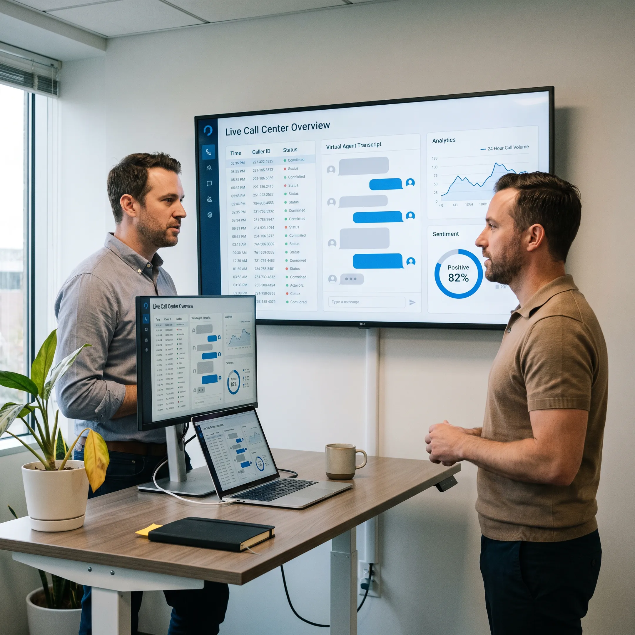 AI Call Answering for Roofing: 24/7 Virtual Service Solutions