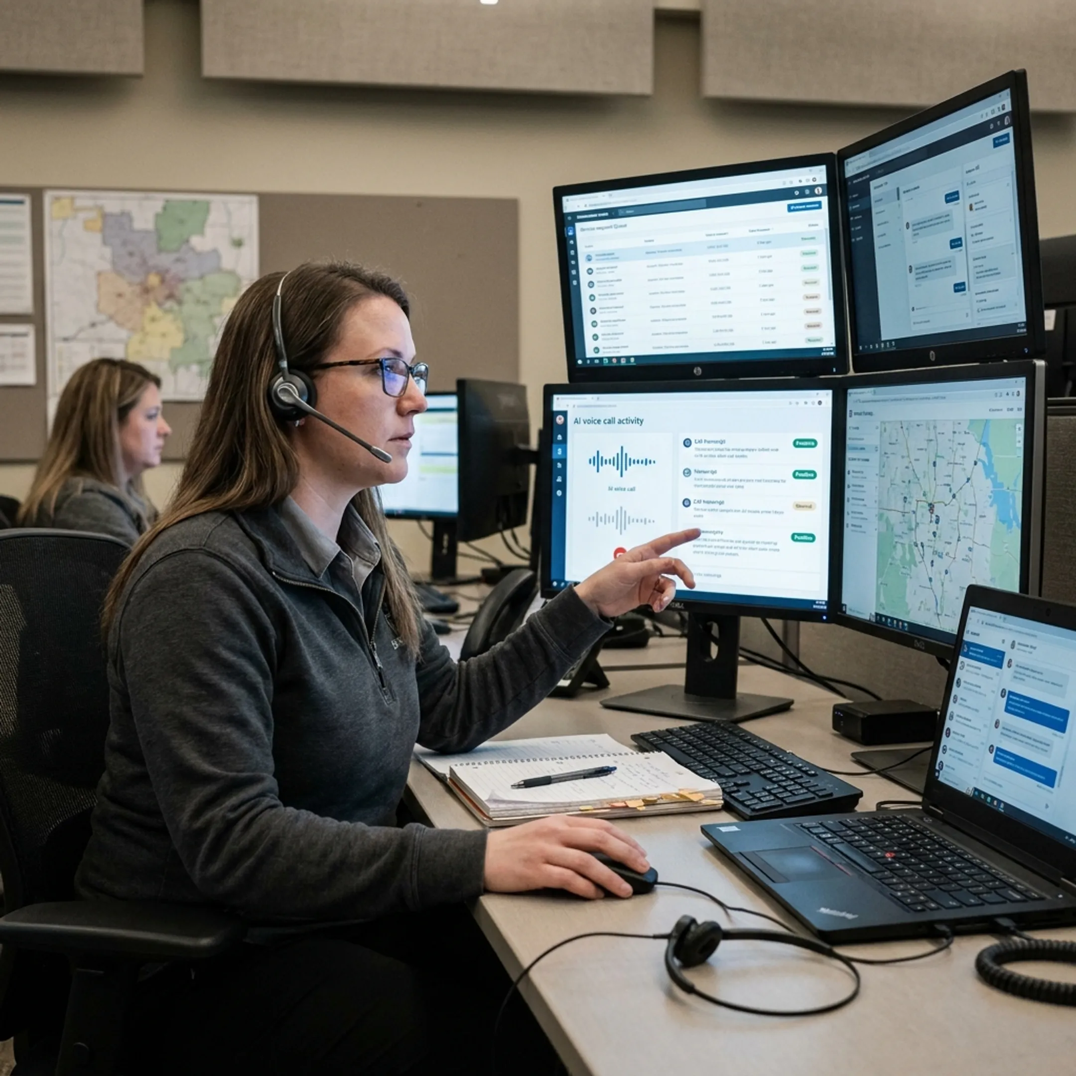 AI Voice Agent for Towing Services: Improve Response Times