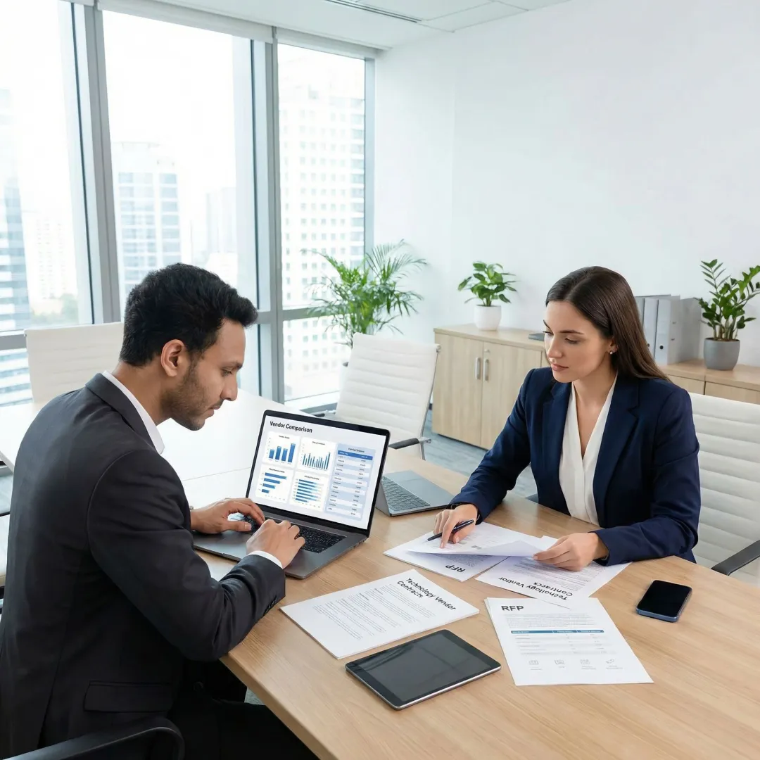 IT Contract Negotiation & Procurement Services