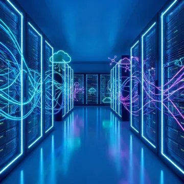 Secure private cloud connectivity infrastructure with encrypted data transmission