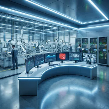 Integrated manufacturing IT infrastructure with secure network and cloud systems