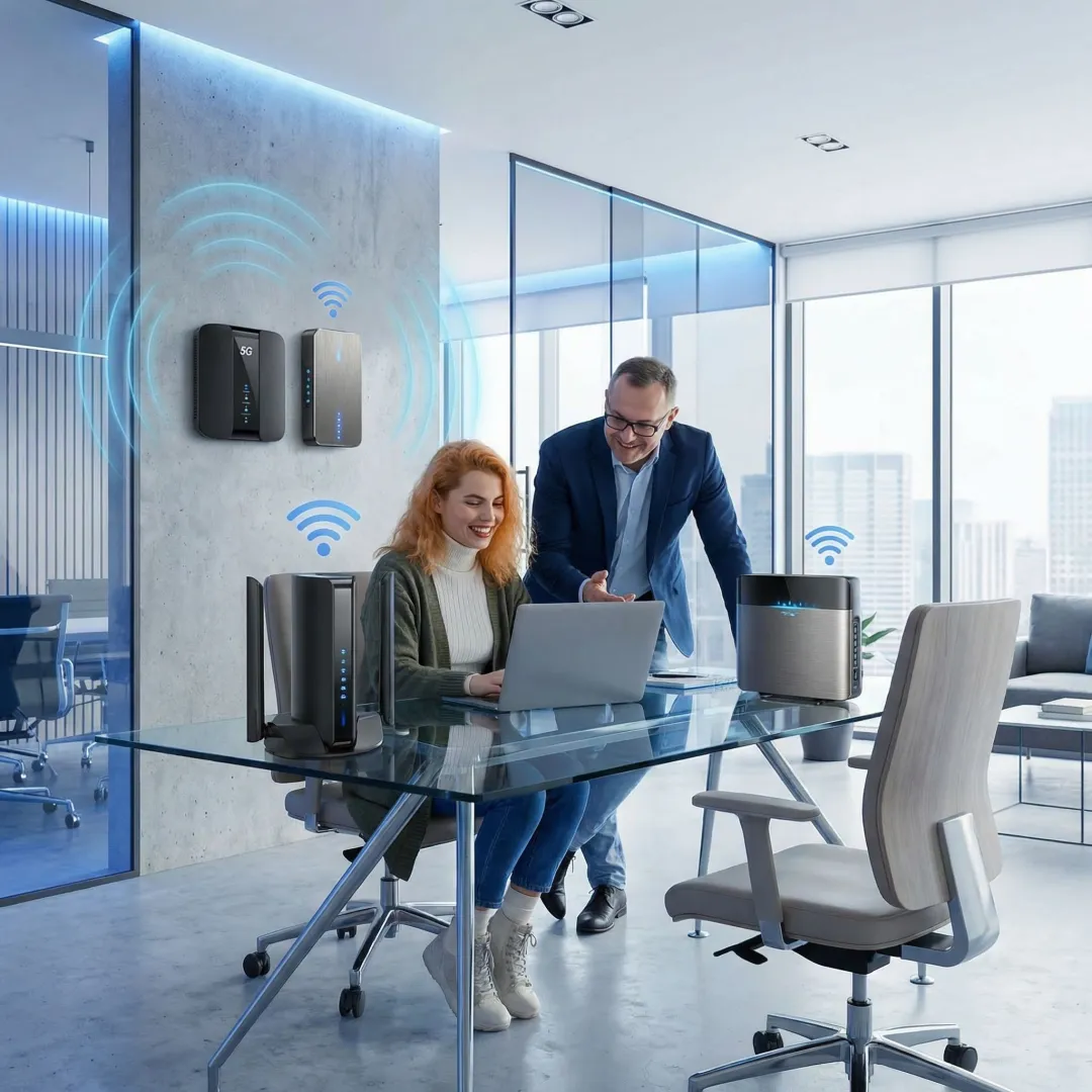 5G Network Services for Enterprise Business