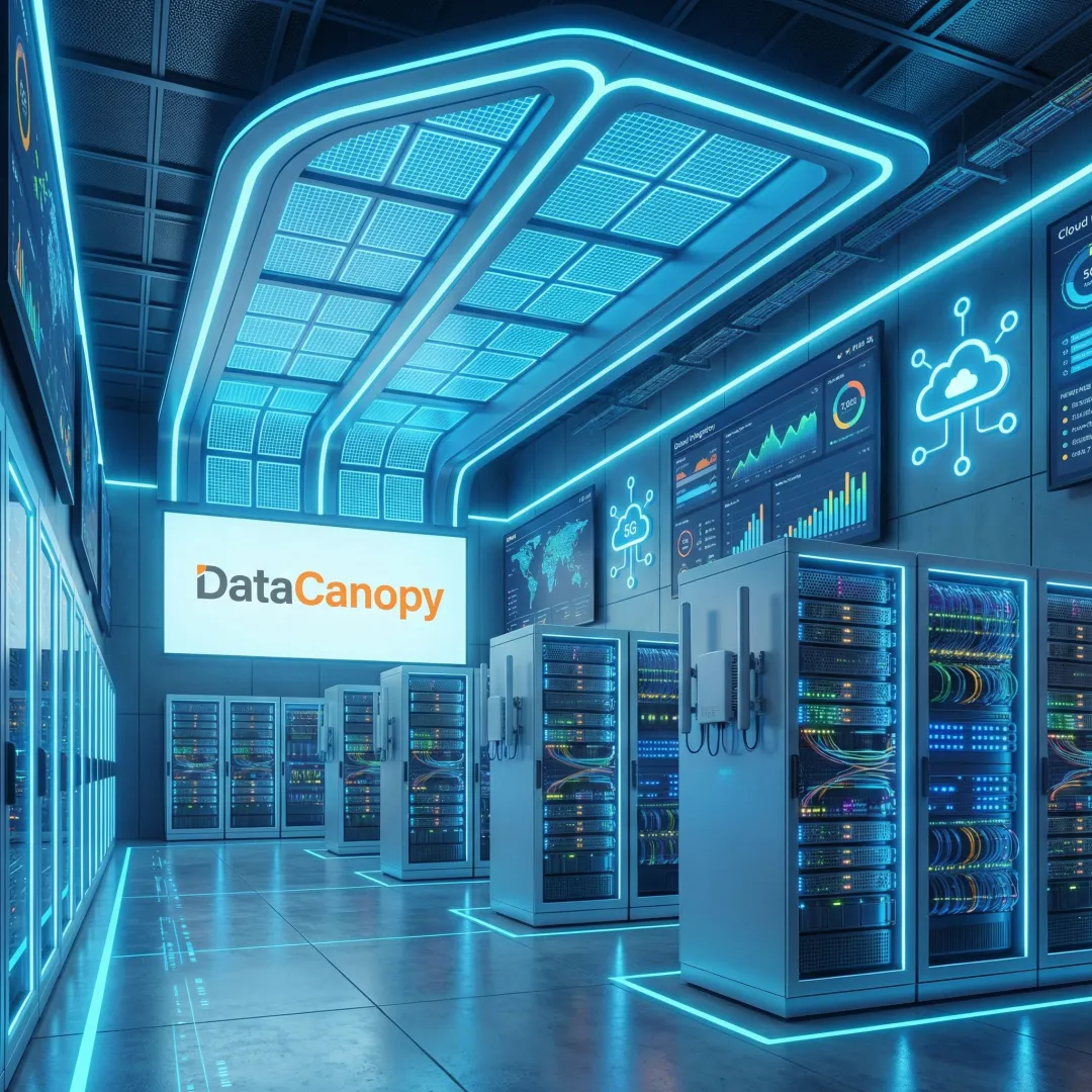 Enterprise 5G deployment with network infrastructure and cloud connectivity