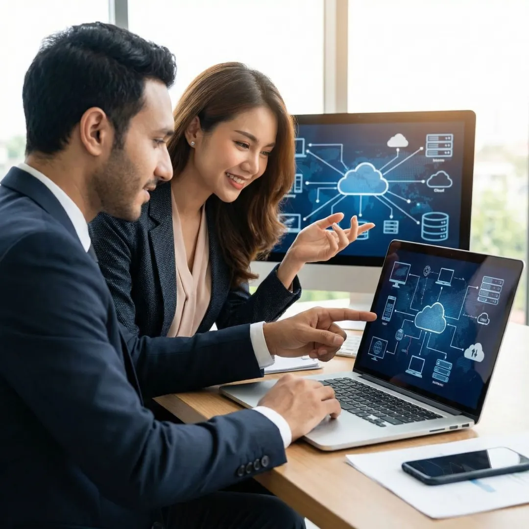 IT Consulting Services for Small Businesses