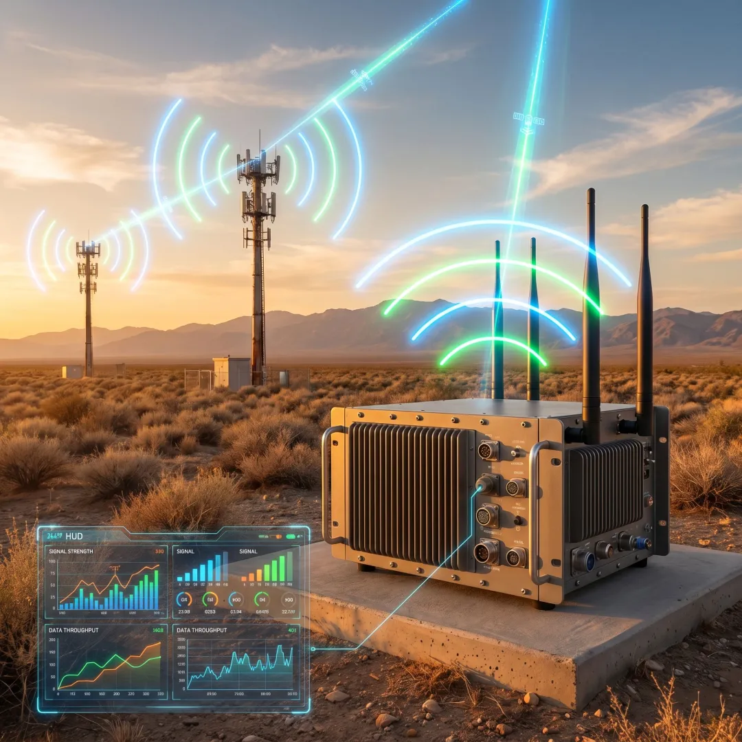 Cellular and Satellite Connectivity for Telemetry