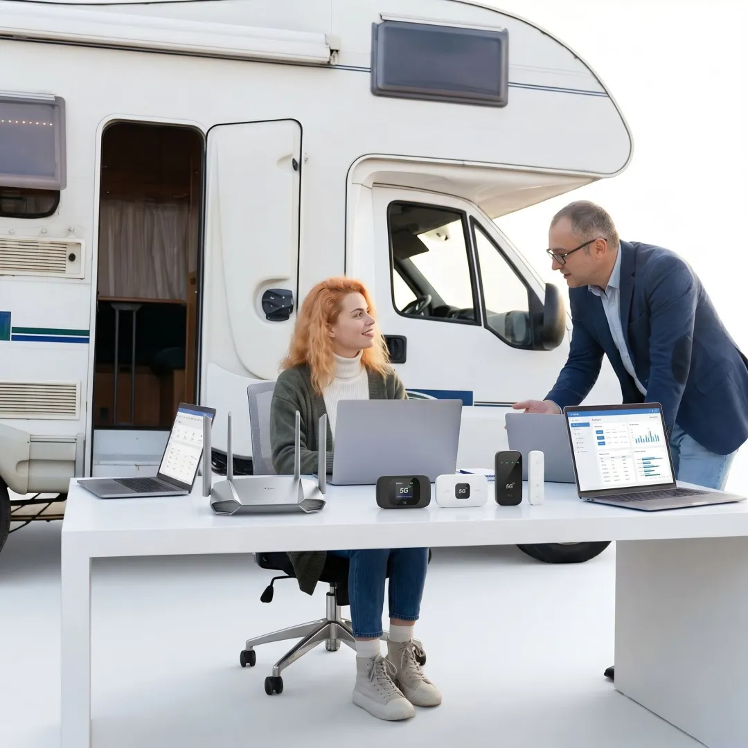 Temporary Office Internet Solutions