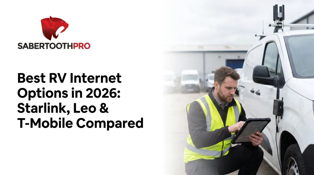 Best RV Internet Options in 2026: Starlink, Leo & T-Mobile Compared