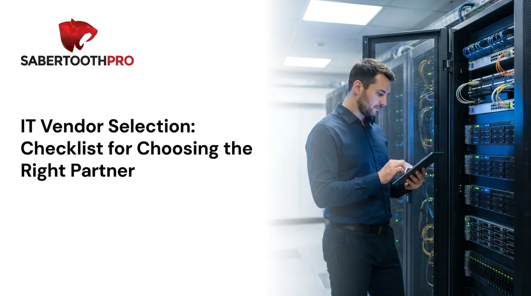 IT Vendor Selection: Checklist for Choosing the Right Partner