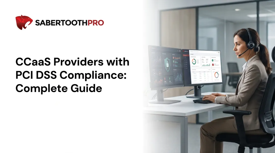 CCaaS Providers with PCI DSS Compliance: Complete Guide