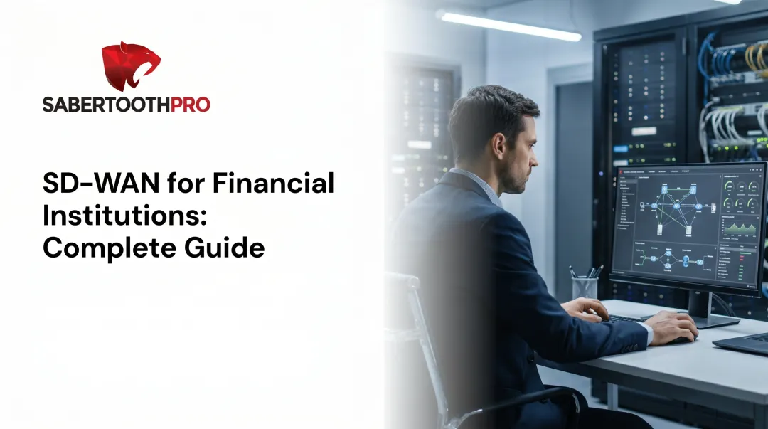SD-WAN for Financial Institutions: Complete Guide