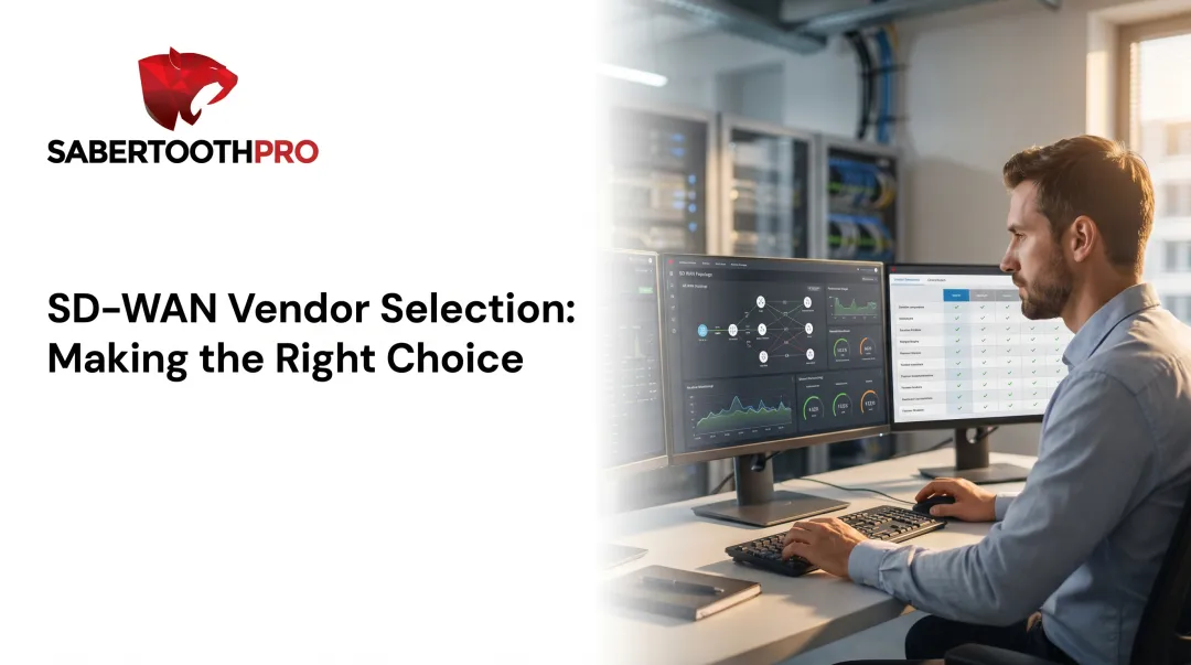 SD-WAN Vendor Selection: Making the Right Choice