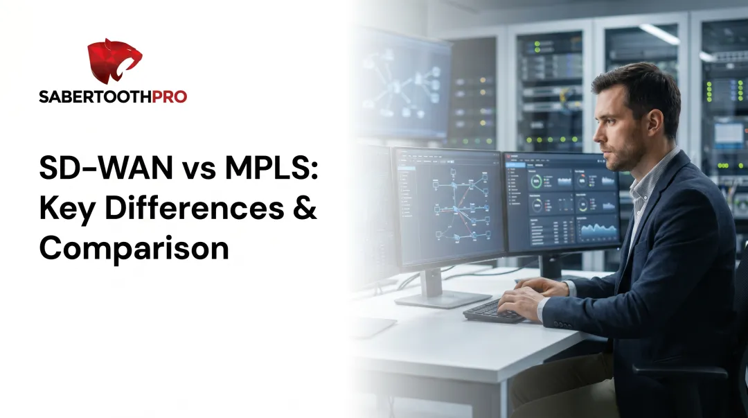 SD-WAN vs MPLS: Key Differences & Comparison
