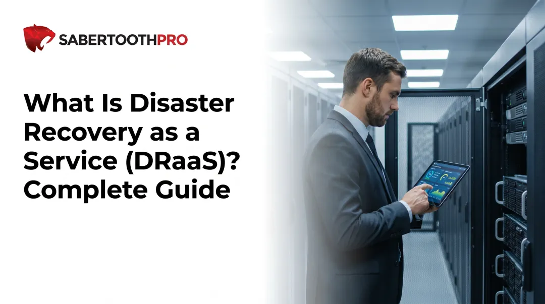 What Is Disaster Recovery as a Service (DRaaS)? Complete Guide