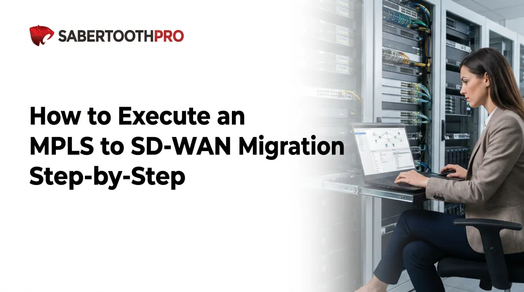 How to Execute an MPLS to SD-WAN Migration Step-by-Step