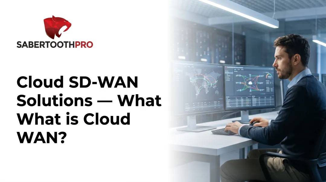 Cloud SD-WAN Solutions — What is Cloud WAN?