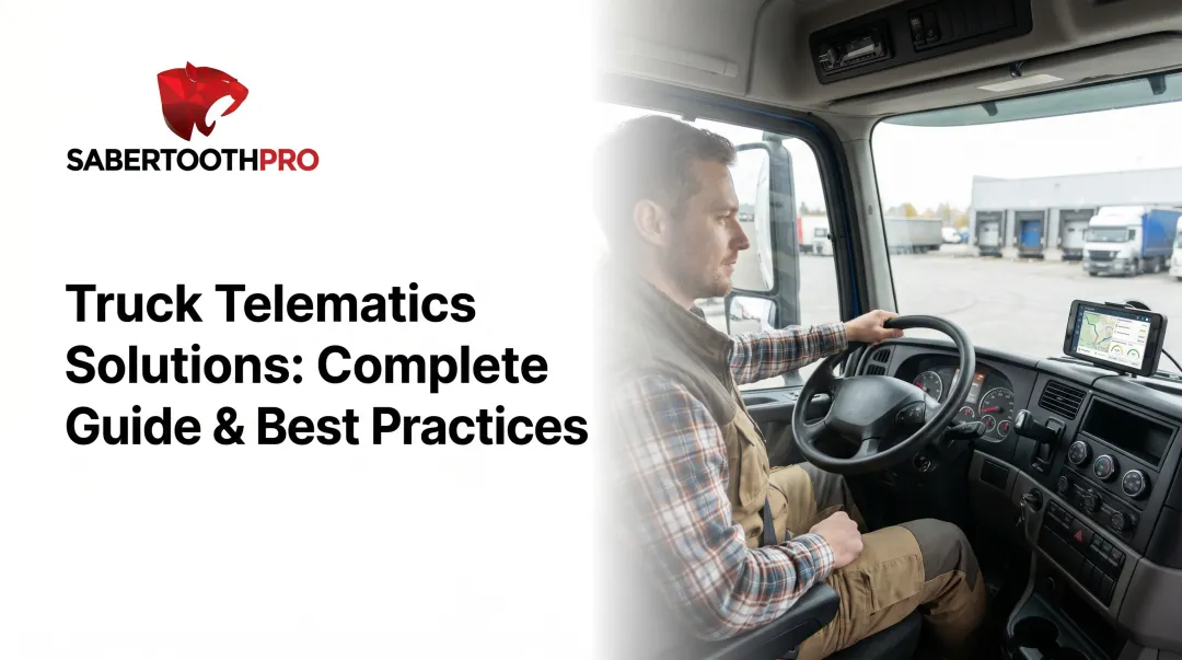Truck Telematics Solutions: Complete Guide &amp; Best Practices