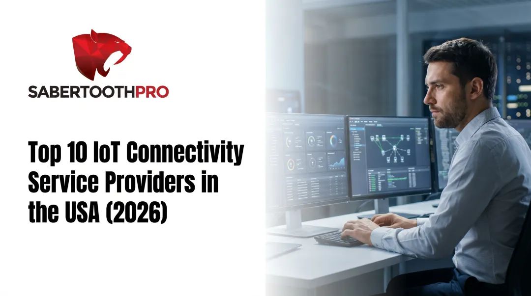 Top 10 IoT Connectivity Service Providers in the USA (2026)