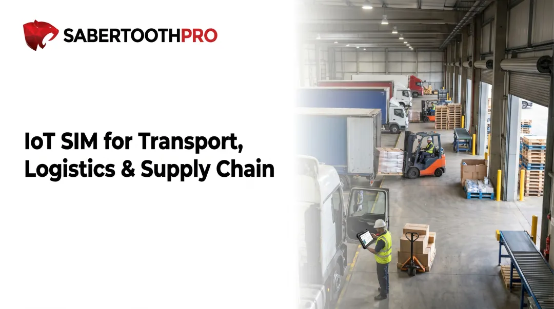 IoT SIM for Transport, Logistics & Supply Chain