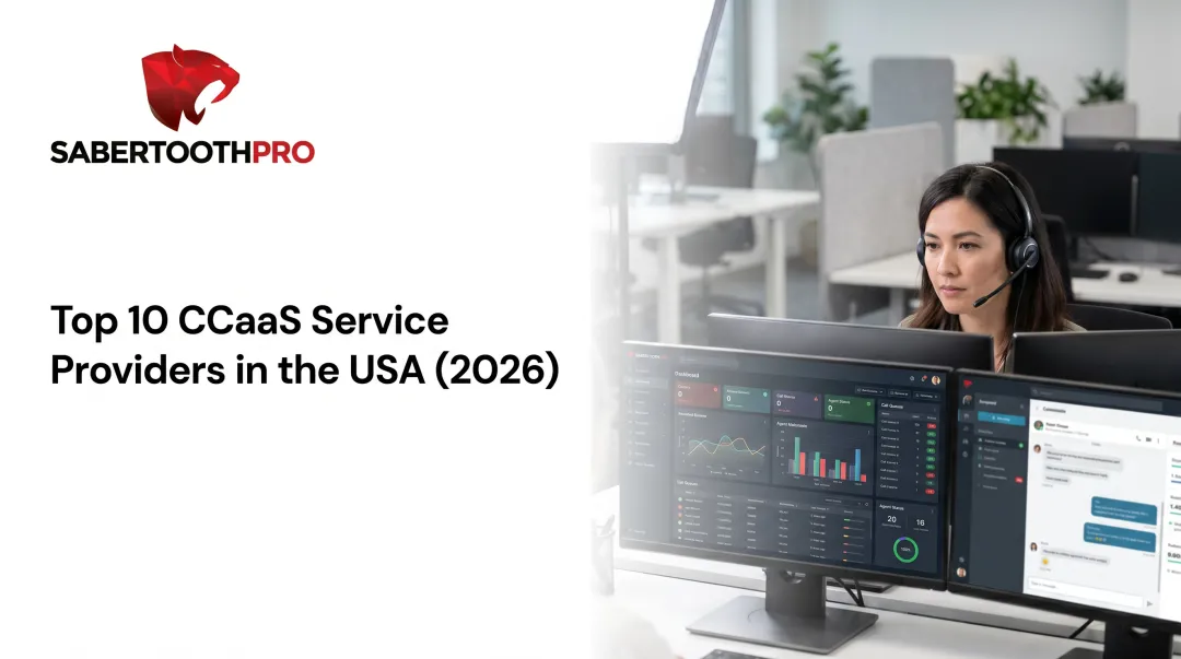 Top 10 CCaaS Service Providers in the USA (2026)