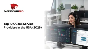 Top 10 CCaaS Service Providers in the USA (2026)