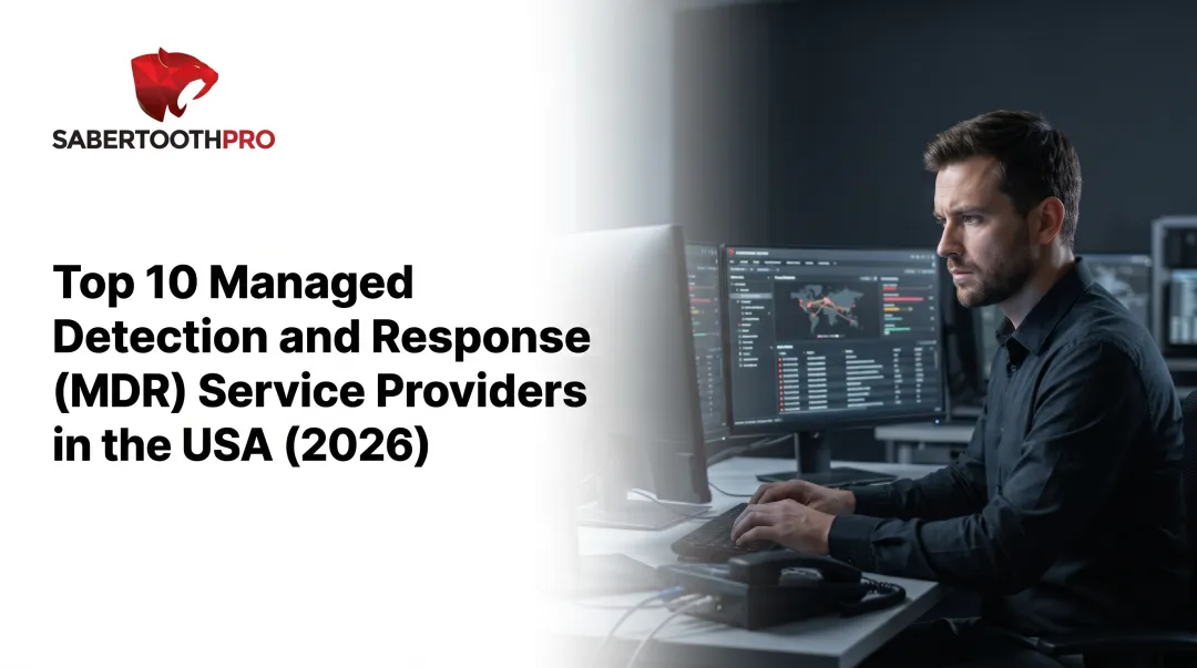 Top 10 Managed Detection and Response (MDR) Service Providers in the USA (2026)