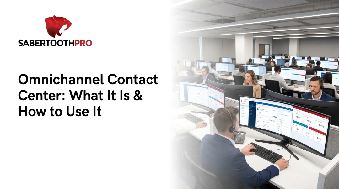 Omnichannel Contact Center: What It Is & How to Use It