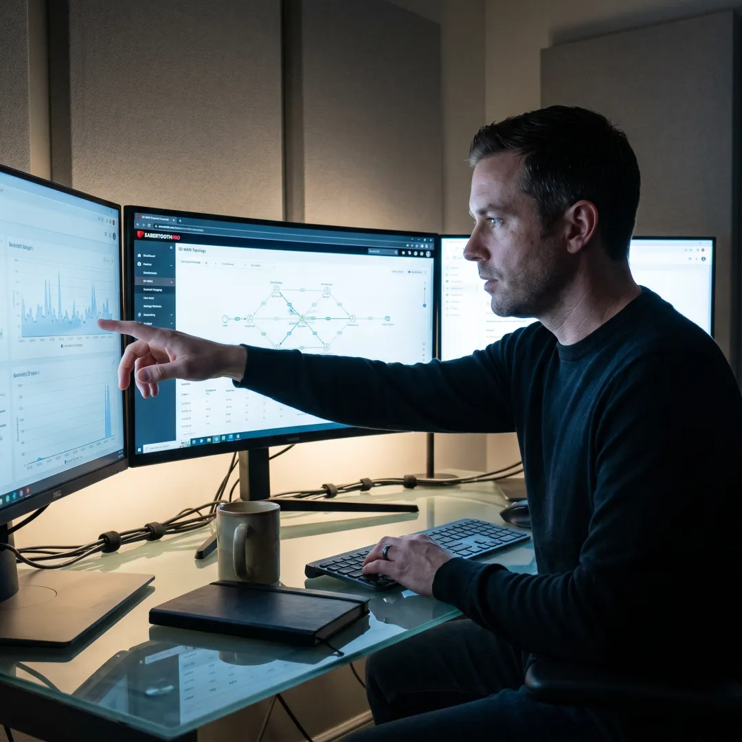 5G & SD-WAN Solutions for Enterprise Networking