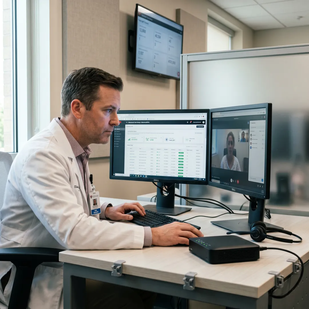 Business Internet Services for Healthcare Providers