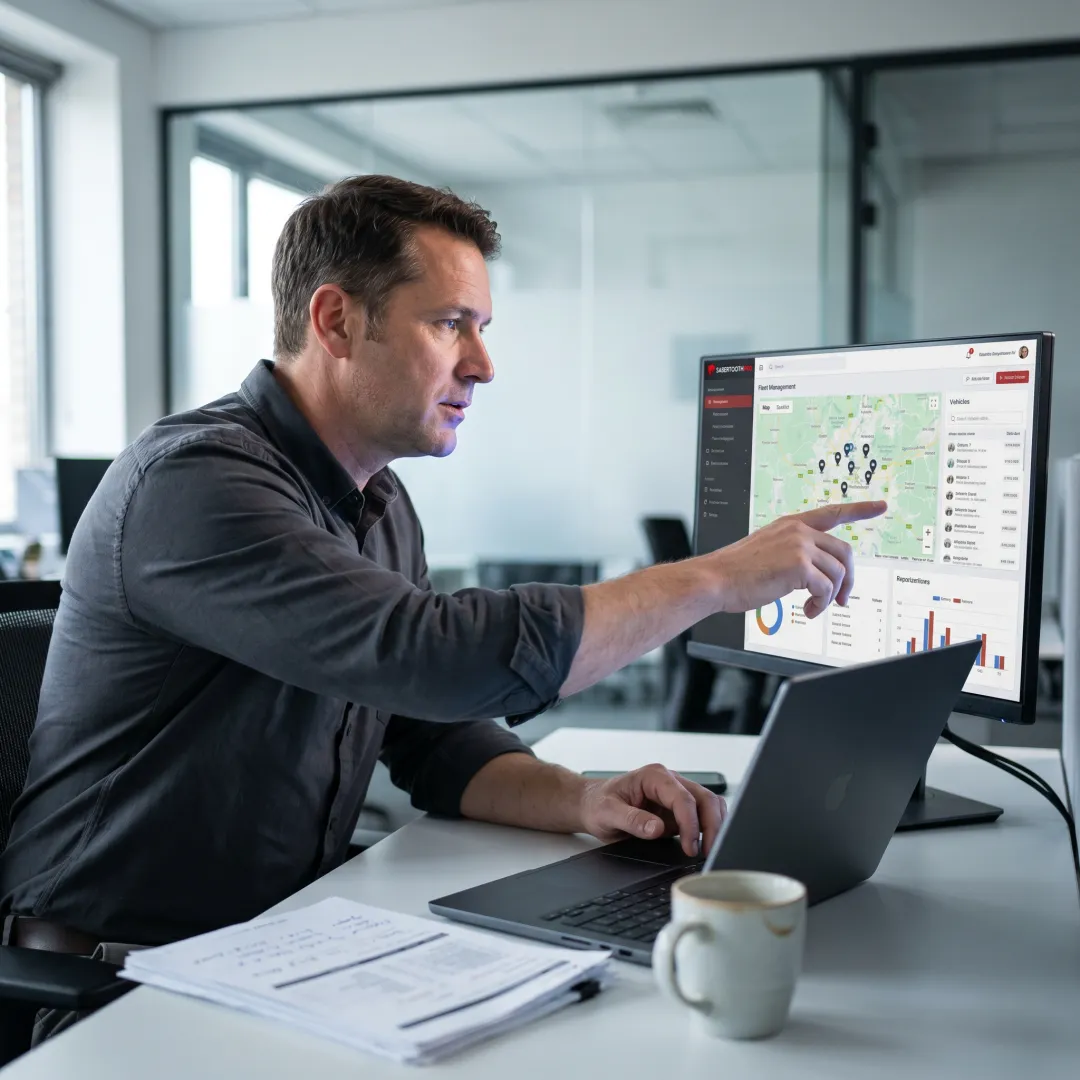 Enterprise Fleet Tracking & Telematics Solutions
