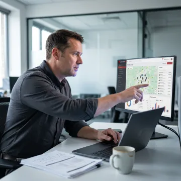 Enterprise Fleet Tracking & Telematics Solutions