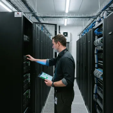 Healthcare Data Center Hosting & Support Services