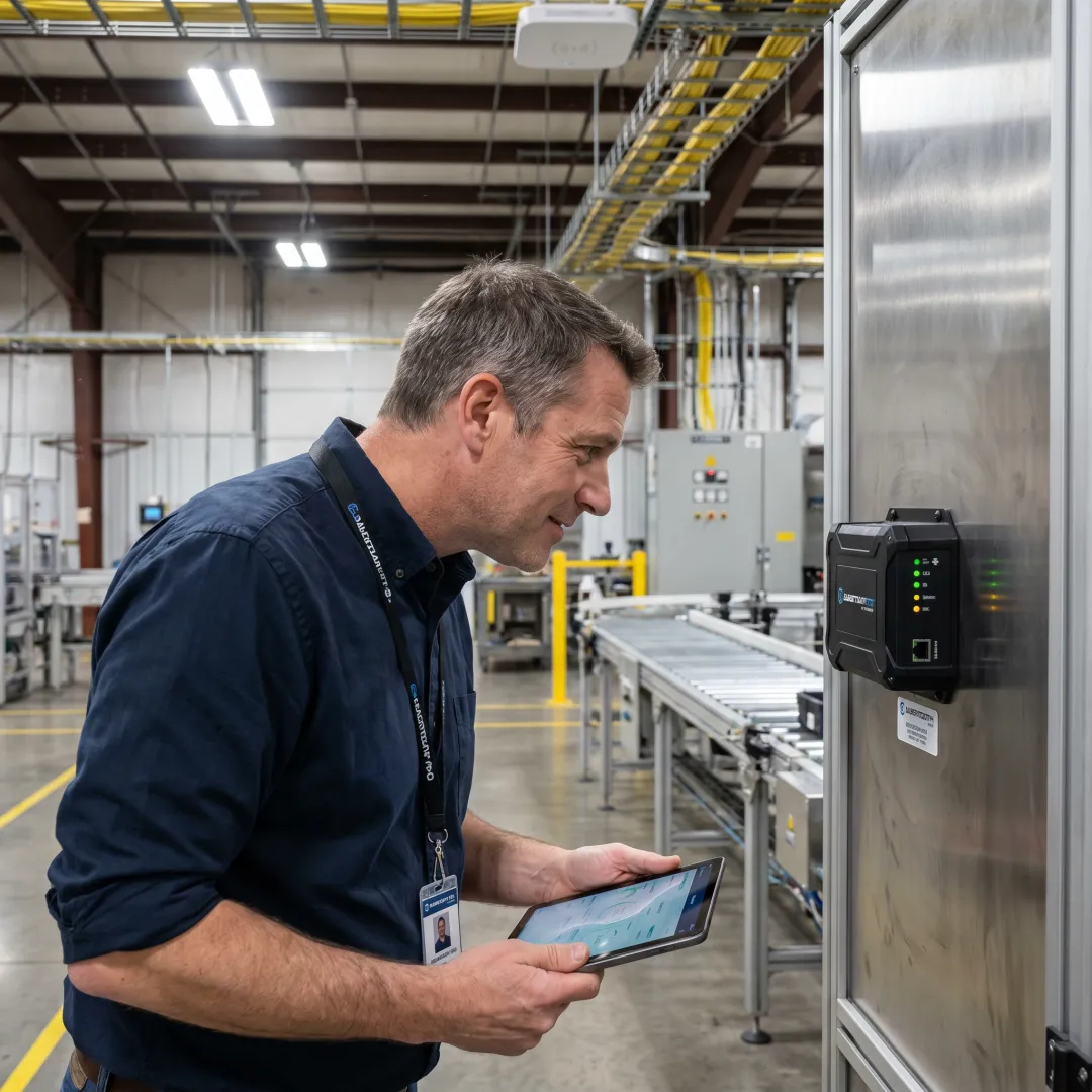 Industrial IoT Consulting Services for Device Manufacturers