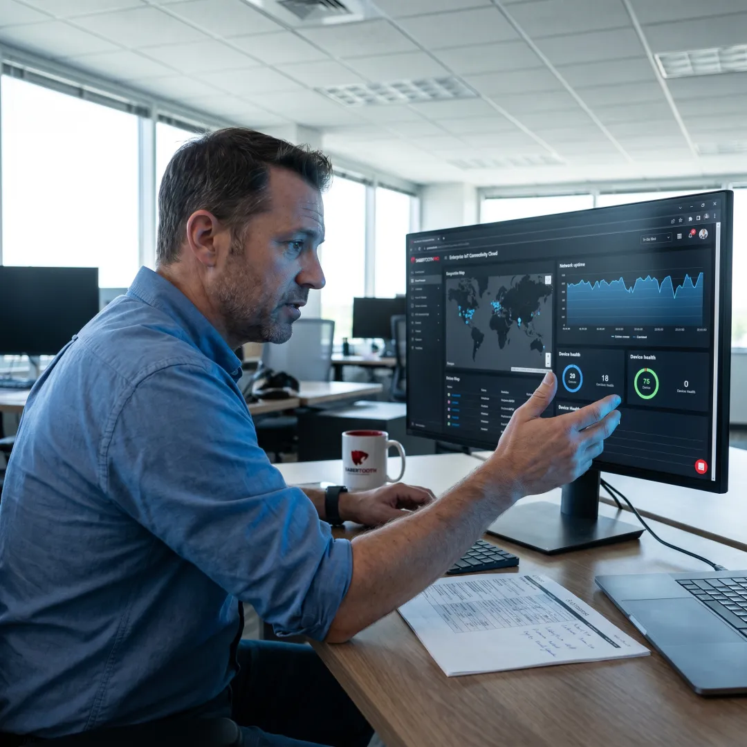 IoT Device Monitoring Services