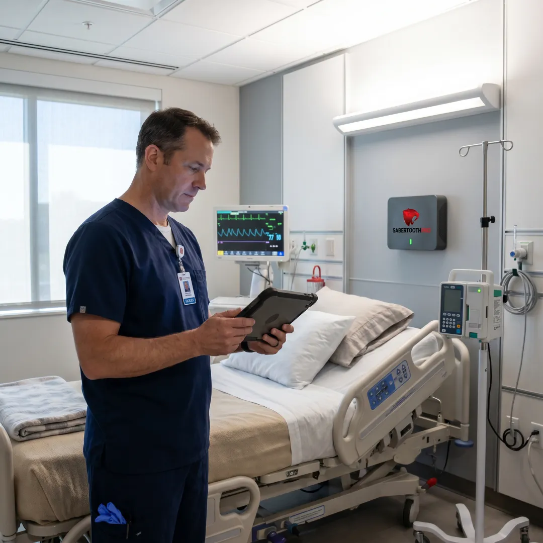 IoT Security for Connected Medical Devices & Hospital Equipment