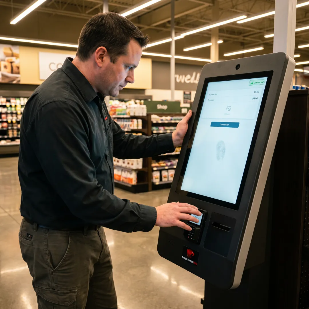 Managed IoT Services for Kiosks