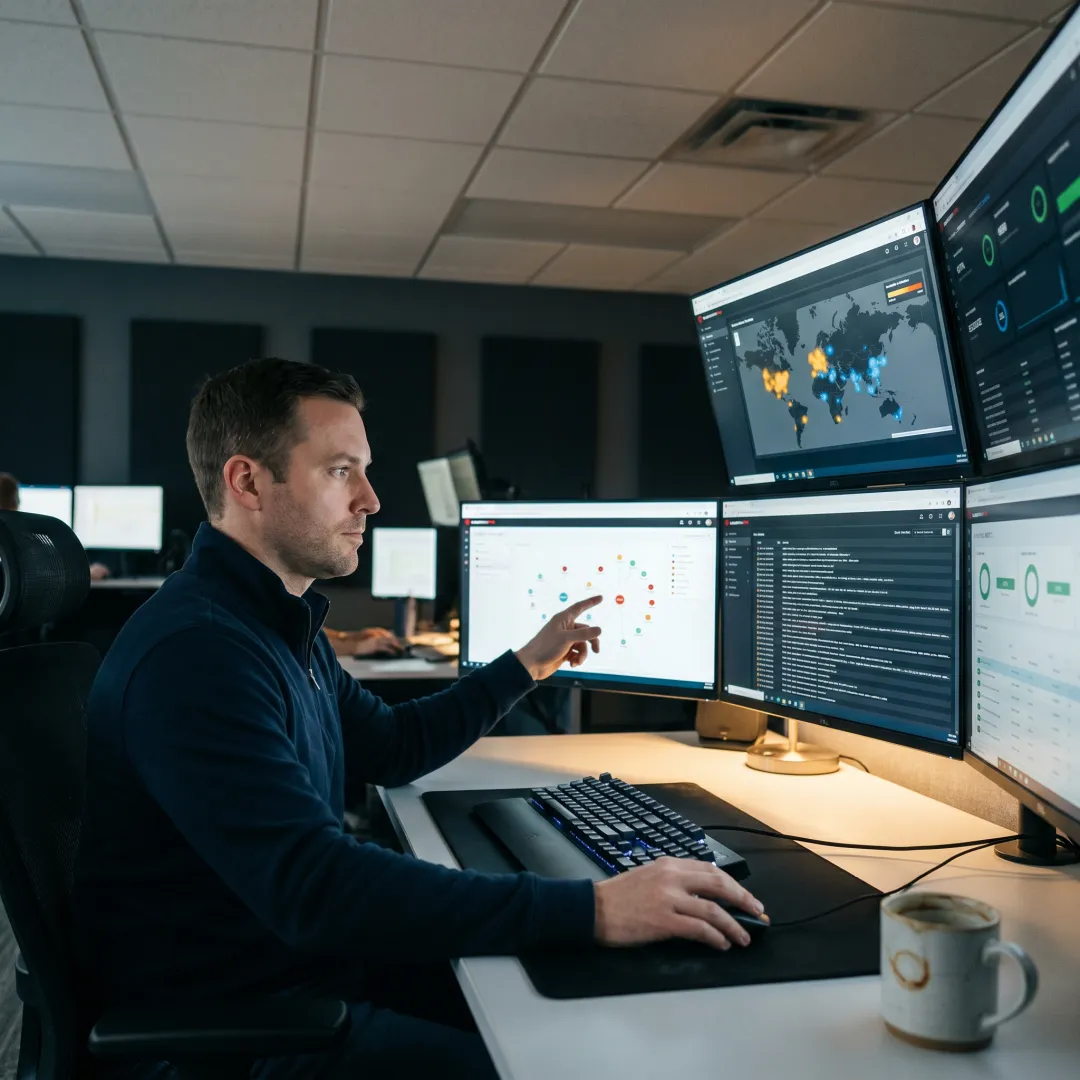 Security Operations Center as a Service (SOCaaS) in Texas