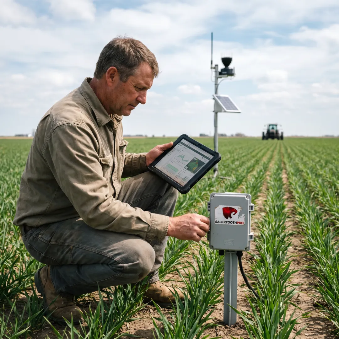 Smart Agriculture IoT Solutions & Services