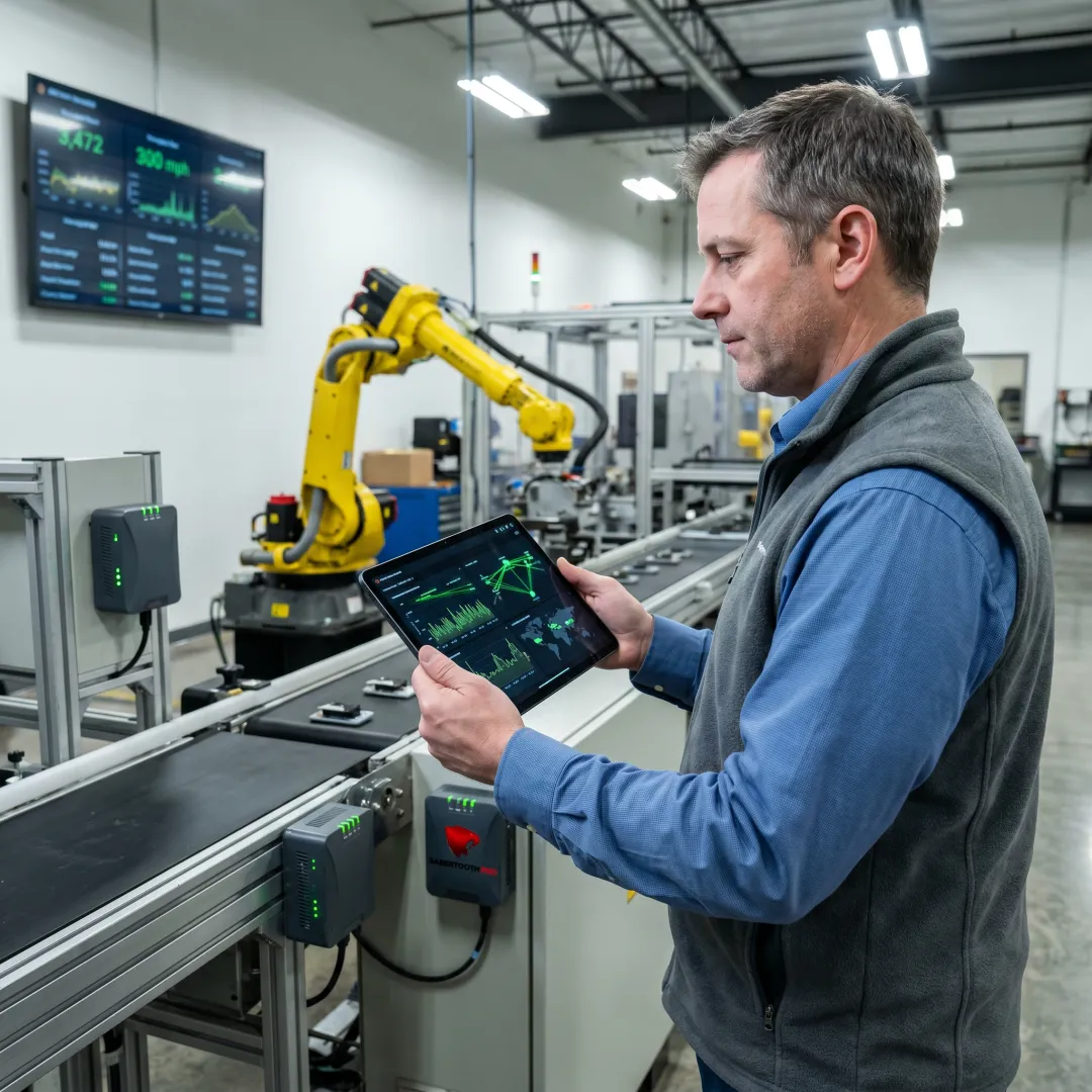 Smart Manufacturing Solutions — IoT & AI Consulting