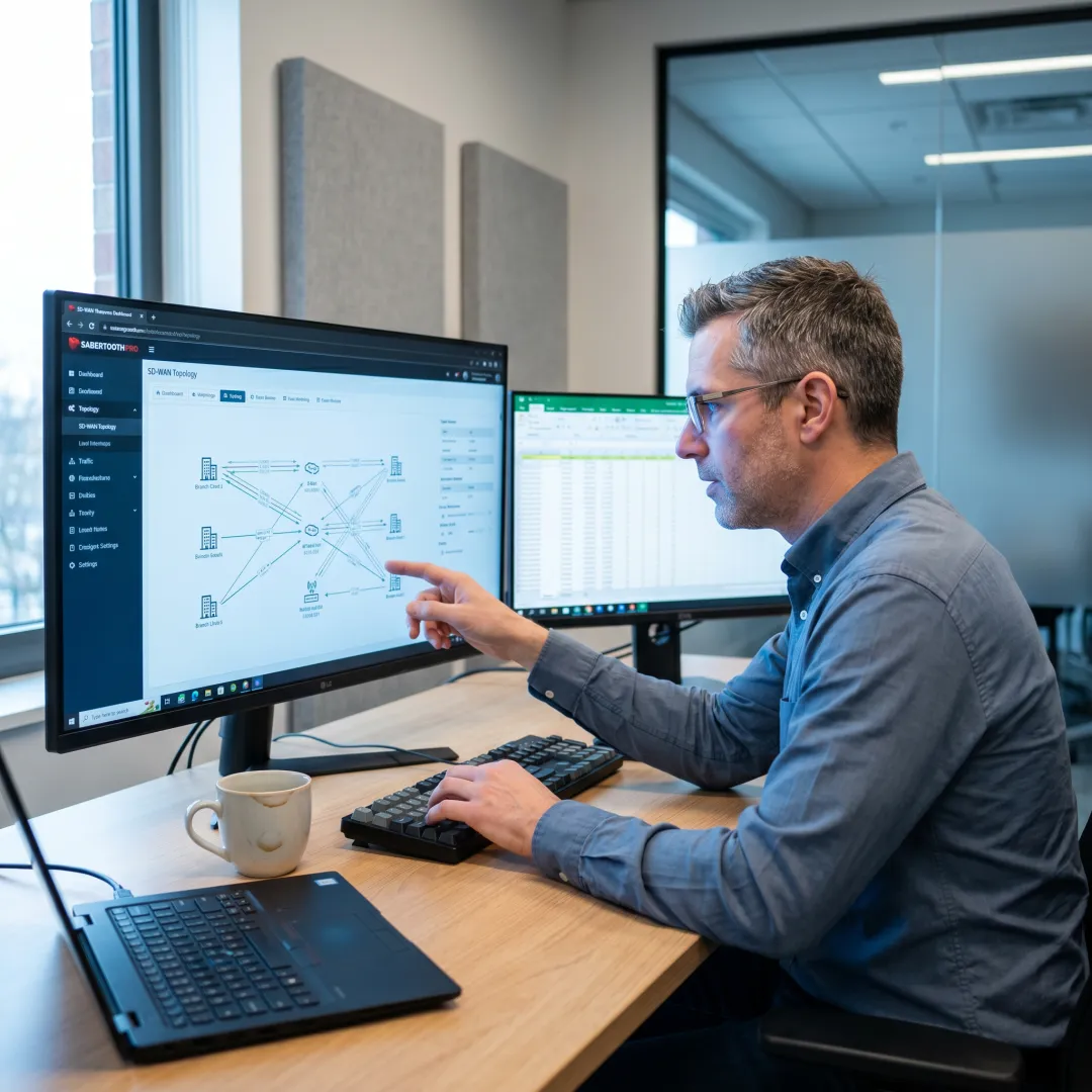 Software Defined WAN Consulting Services