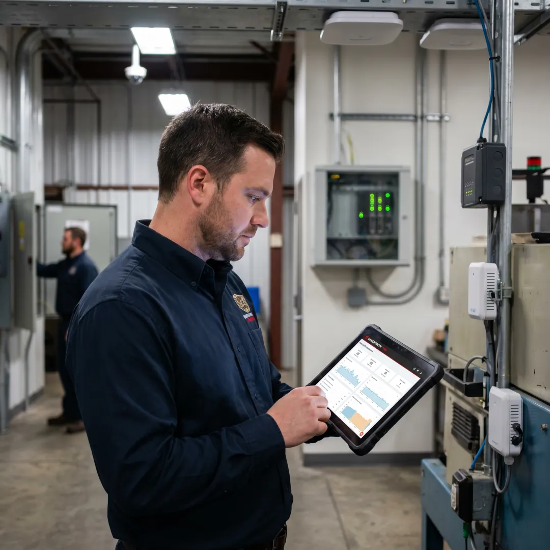 Trusted Connectivity Solutions for Industrial IoT