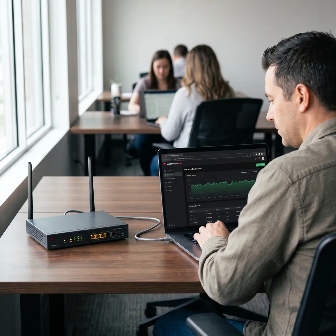 Backup & Flexible Wireless Internet Solutions