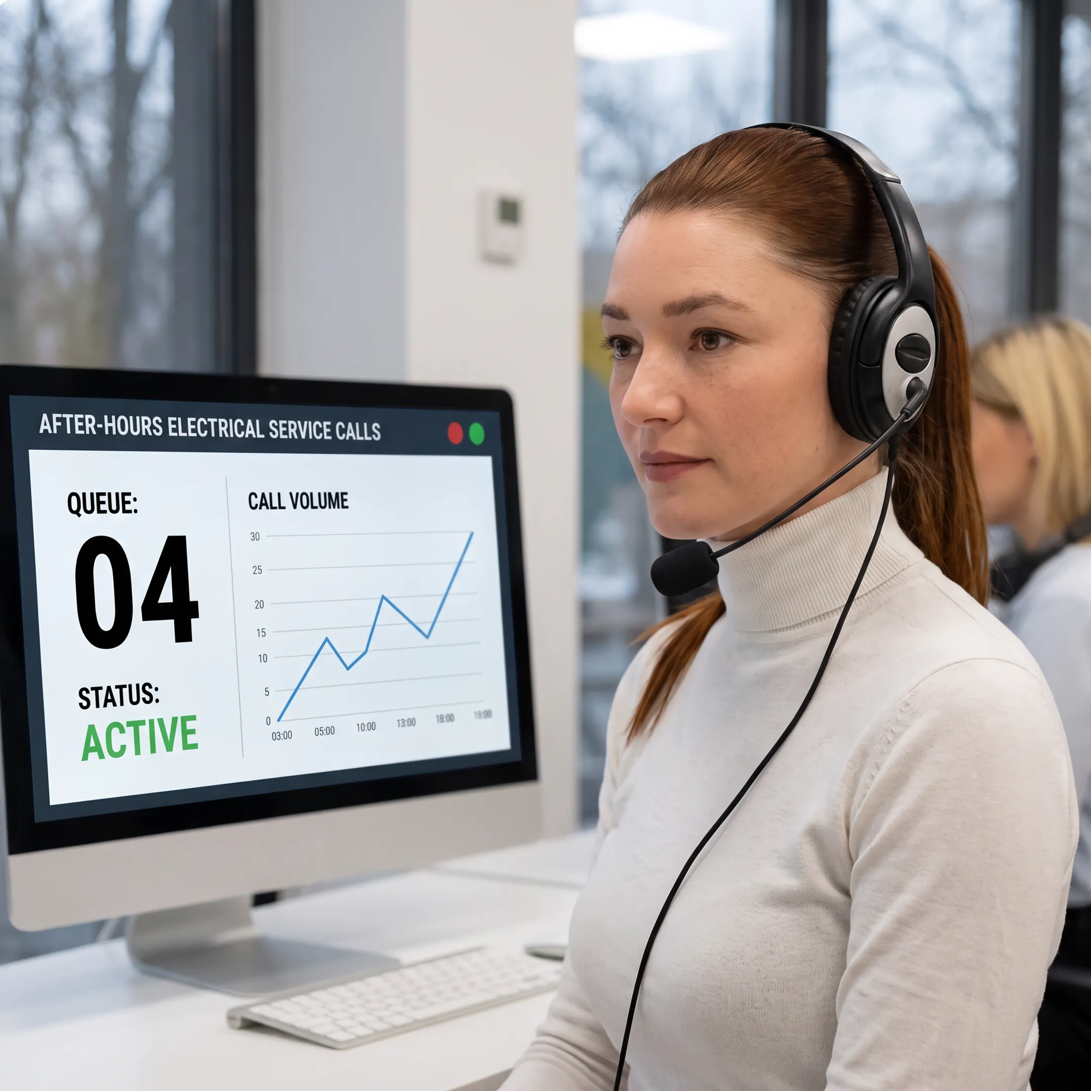 After Hours Answering Service for Electricians: 24/7 Support