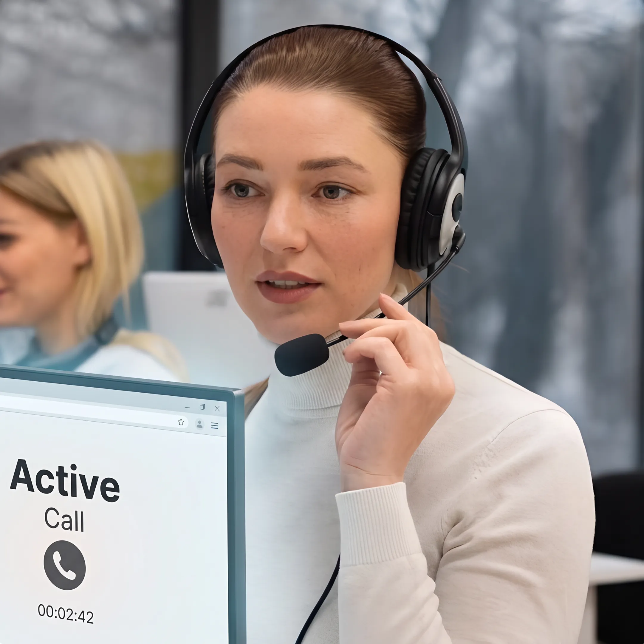 Reception 24/7: Live Virtual Receptionist Services