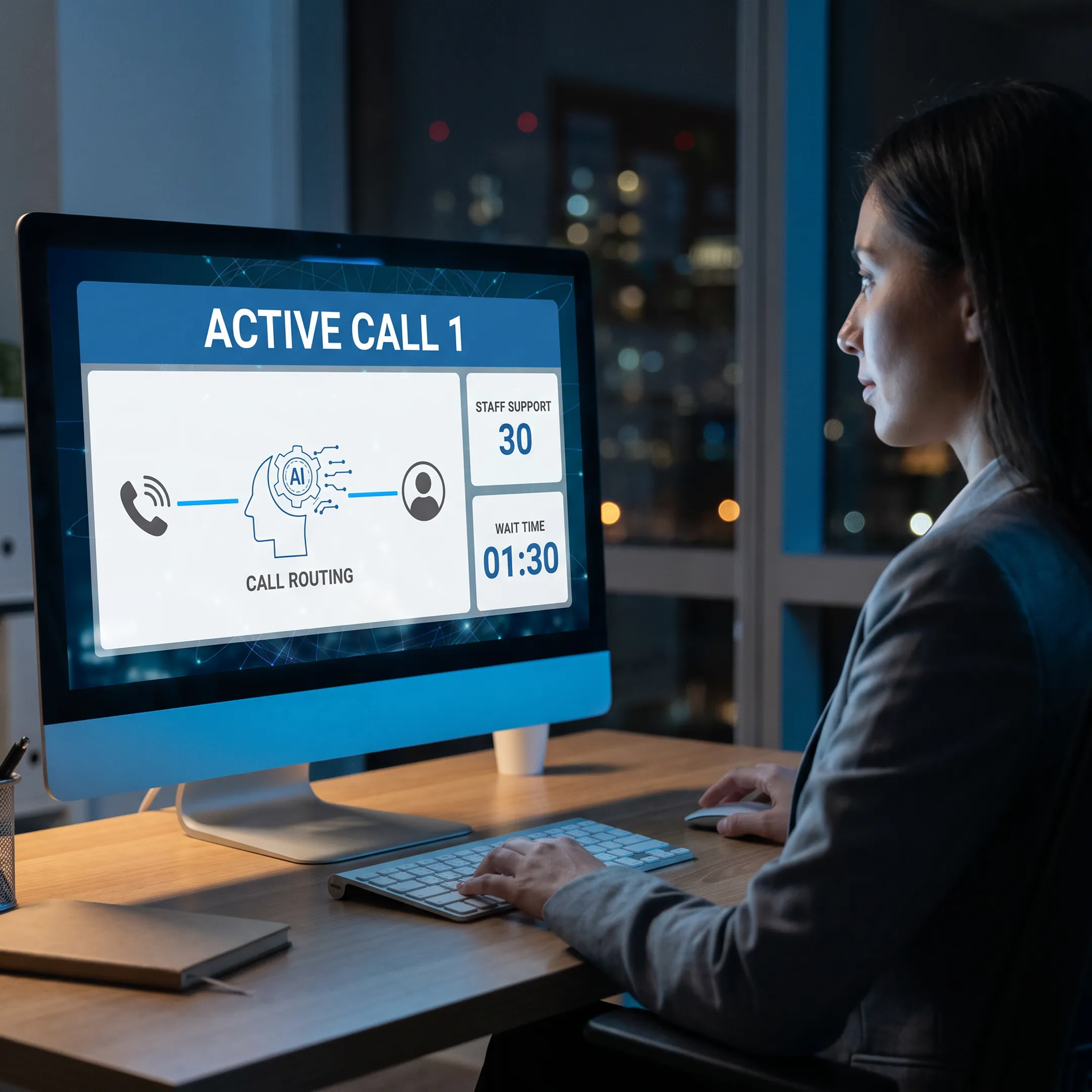 24/7 AI Front Desk Voice Agent for Your Business