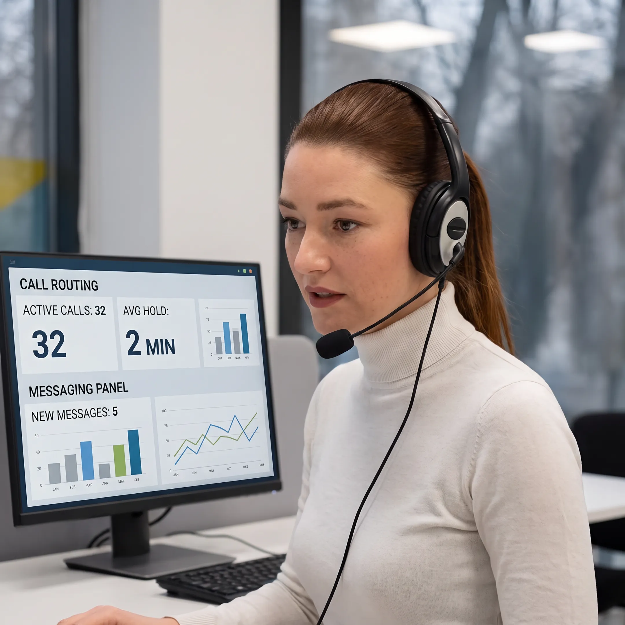 Contact center technology supporting after-hours chiropractic patient communication