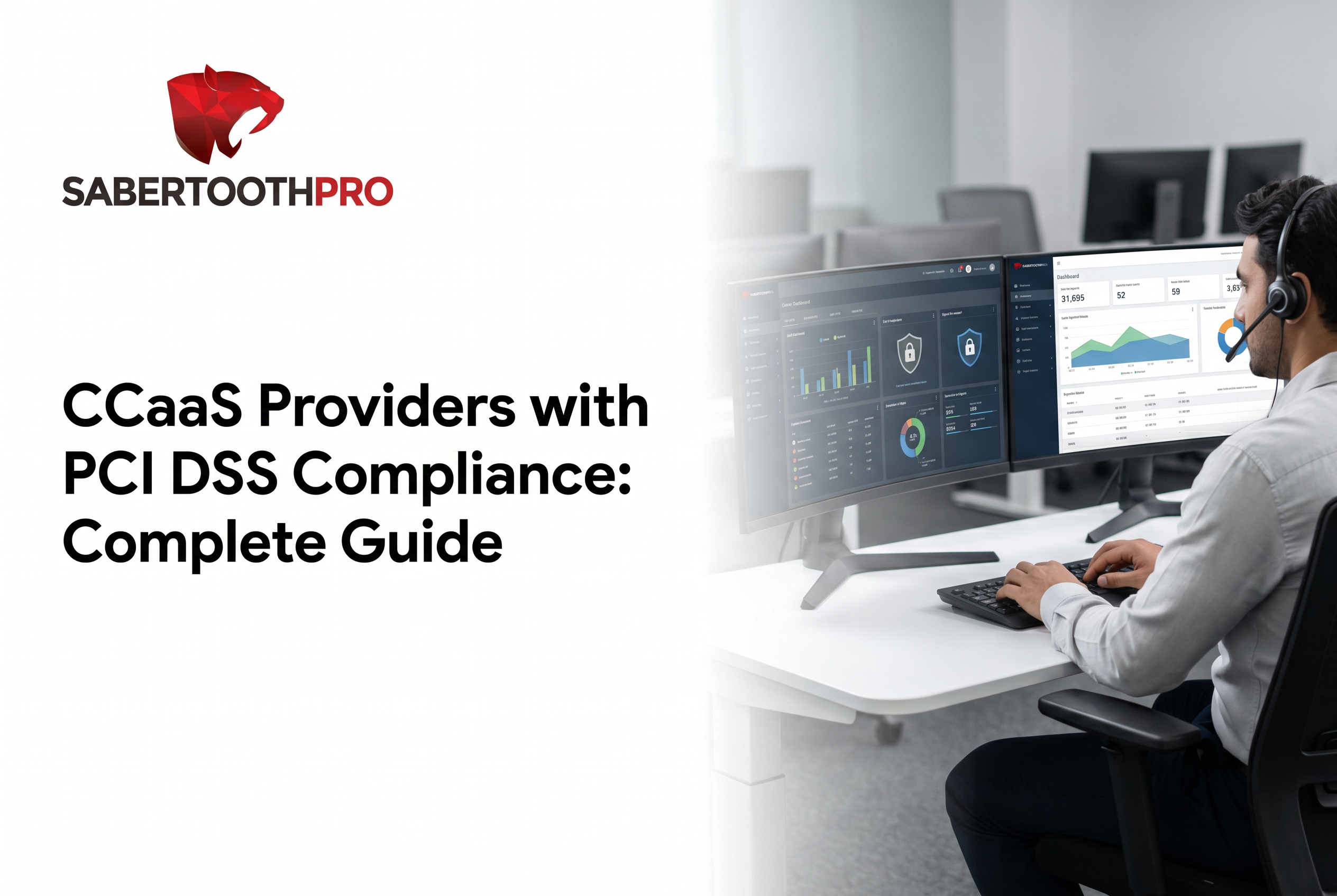 CCaaS Providers with PCI DSS Compliance: Complete Guide